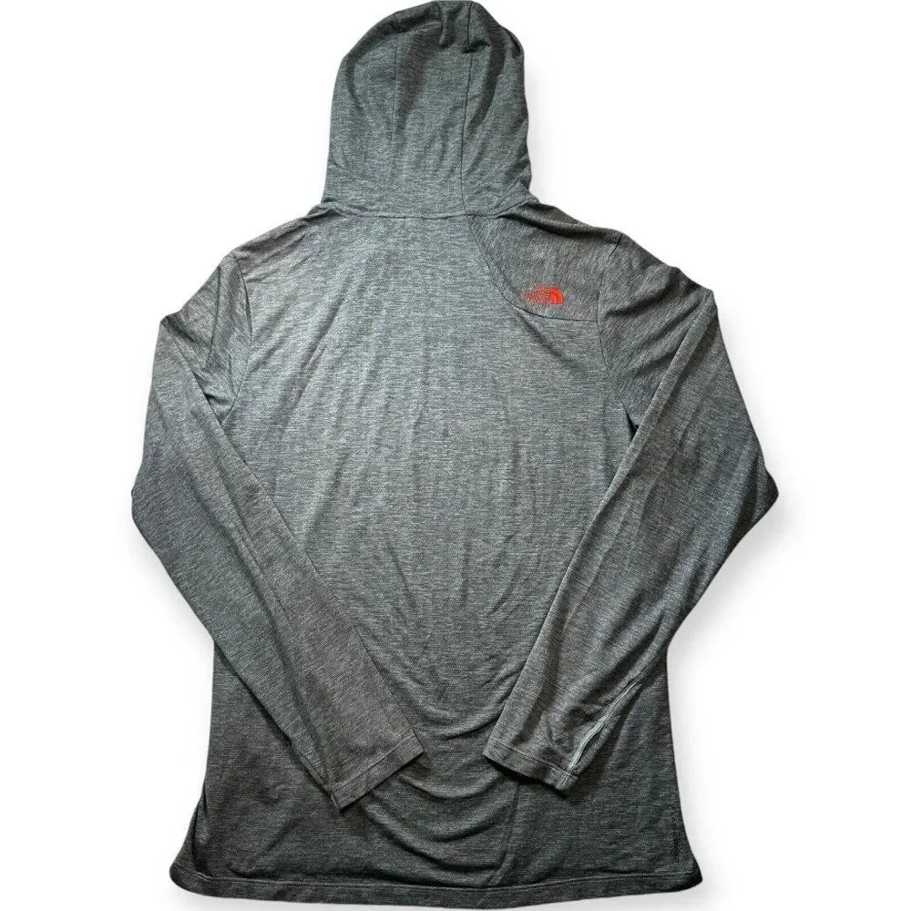 The North Face Mens Flash‎ Dry XD Lightweight Hoodie Medium Gray